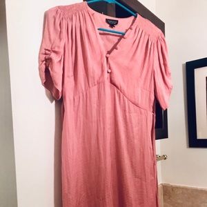 Topshop Spot Mini Tea Dress